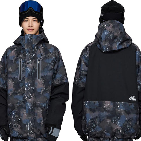 ASHGREEM スノーボードウェア 3レイヤー 切り返しジャケット | AGJ3L-217