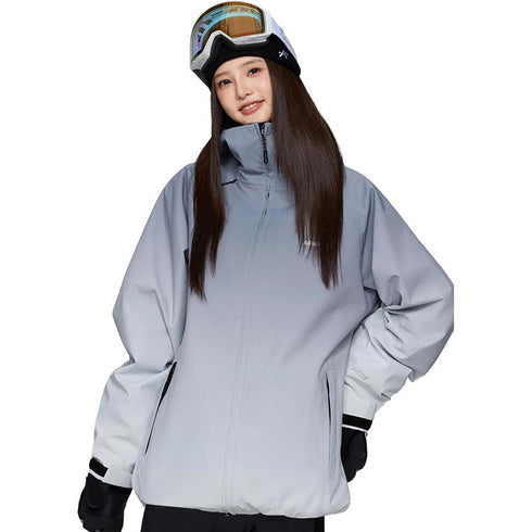 ASHGREEM スノーボードウェア 3レイヤー グラデーションジャケット | AGJ3L-219