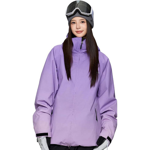 ASHGREEM スノーボードウェア 3レイヤー グラデーションジャケット | AGJ3L-219