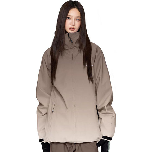 ASHGREEM スノーボードウェア 3レイヤー グラデーションジャケット | AGJ3L-219