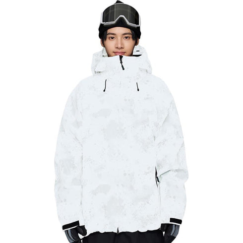 ASHGREEM スノーボードウェア 3レイヤー カモプリントジャケット | AGJ3L-220