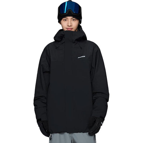 ASHGREEM スノーボードウェア 3レイヤー マウンテンジャケット | AGJ3L-210NW
