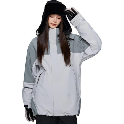 ASHGREEM スノーボードウェア 3レイヤー マウンテンジャケット | AGJ3L-210NW