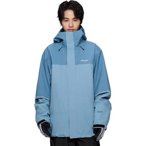 ASHGREEM スノーボードウェア 3レイヤー マウンテンジャケット | AGJ3L-210NW