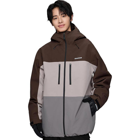 ASHGREEM スノーボードウェア 3レイヤー 3色ジャケット | AGJ3L-211NW