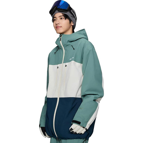 ASHGREEM スノーボードウェア 3レイヤー 3色ジャケット | AGJ3L-211NW