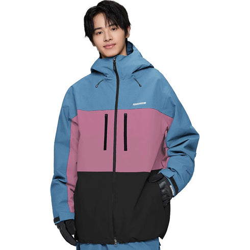 ASHGREEM スノーボードウェア 3レイヤー 3色ジャケット | AGJ3L-211NW