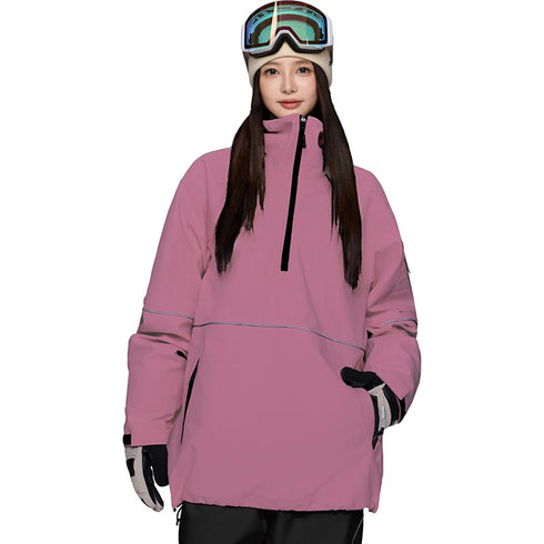 ASHGREEM スノーボードウェア 3レイヤー パイピングプルオーバー | AGJ3L-215NW