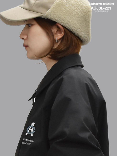 ASHGREEM スノーボードウェア 3レイヤー ドリズラージャケット | AGJ3L-221