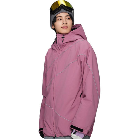 ASHGREEM スノーボードウェア パイピングジャケット | AGJ-1234NW