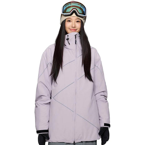 ASHGREEM スノーボードウェア パイピングジャケット | AGJ-1234NW