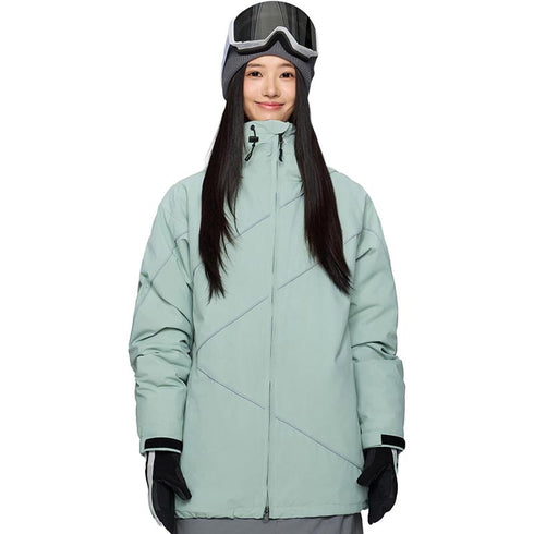 ASHGREEM スノーボードウェア パイピングジャケット | AGJ-1234NW