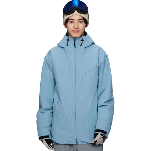 ASHGREEM スノーボードウェア パイピングジャケット | AGJ-1234NW