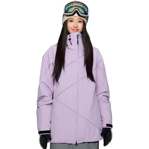 ASHGREEM スノーボードウェア パイピングジャケット | AGJ-1234NW