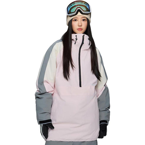 ASHGREEM スノーボードウェア プルオーバージャケット | AGJ-1261NW