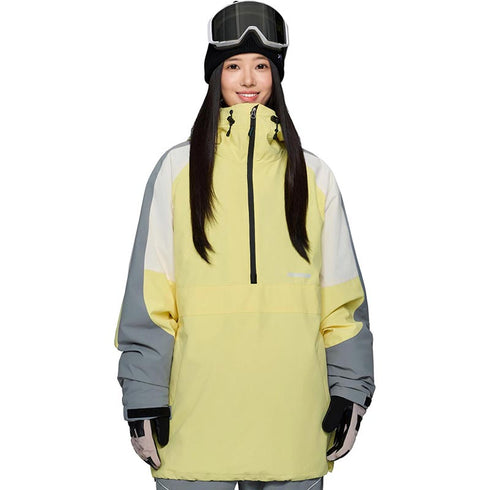 ASHGREEM スノーボードウェア プルオーバージャケット | AGJ-1261NW