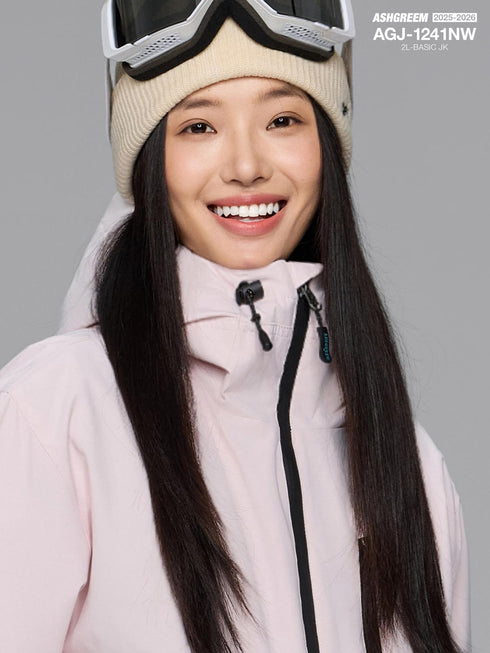 ASHGREEM スノーボードウェア ソリッドジャケット | AGJ-1241NW