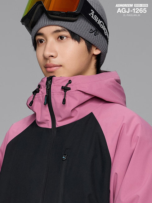 ASHGREEM スノーボードウェア ラグランジャケット | AGJ-1265