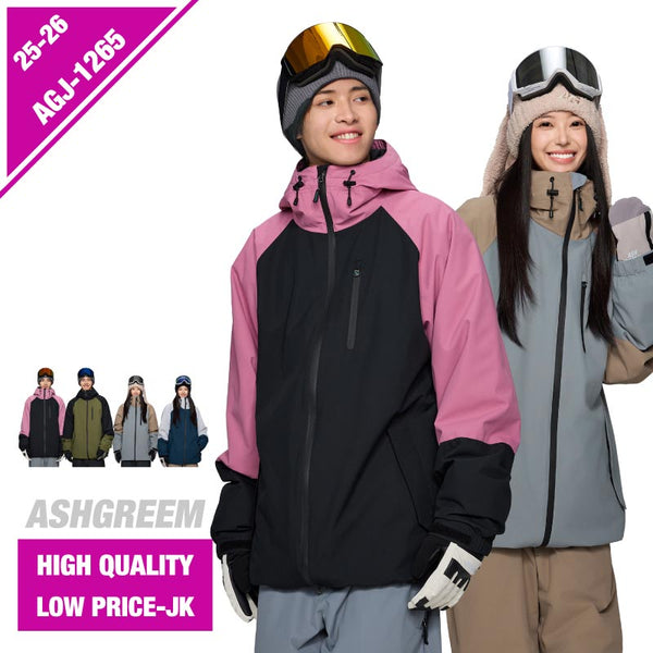 ASHGREEM スノーボードウェア ラグランジャケット | AGJ-1265