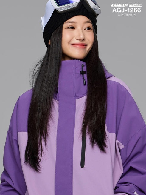 ASHGREEM スノーボードウェア パターンジャケット | AGJ-1266