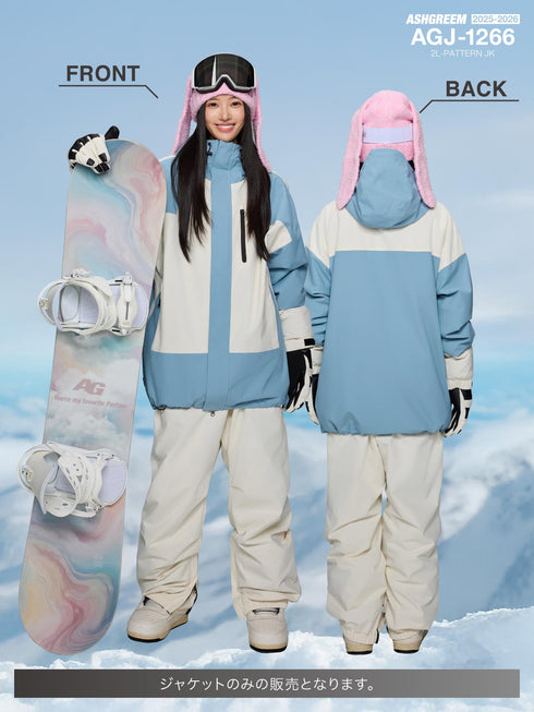 ASHGREEM スノーボードウェア パターンジャケット | AGJ-1266
