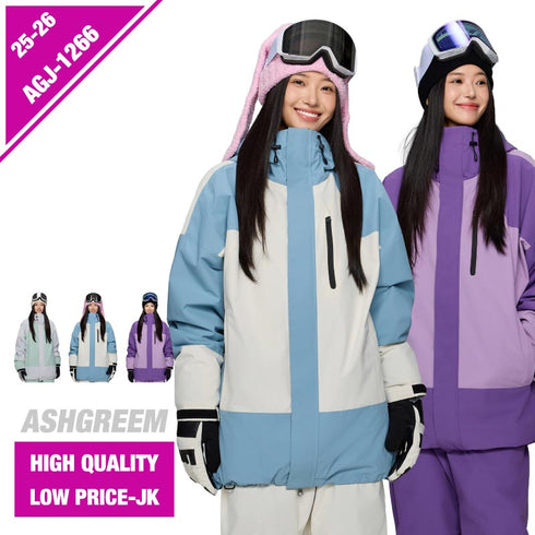 ASHGREEM スノーボードウェア パターンジャケット | AGJ-1266