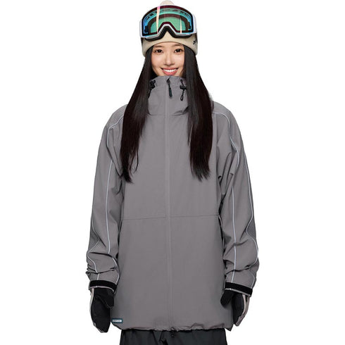 ASHGREEM スノーボードウェア 袖パイピングジャケット | AGJ-1267