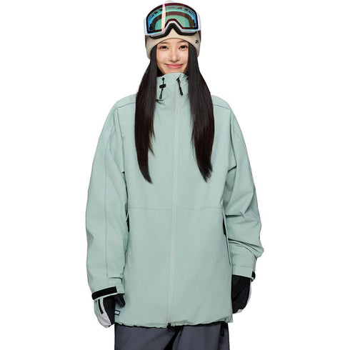 ASHGREEM スノーボードウェア 袖パイピングジャケット | AGJ-1267