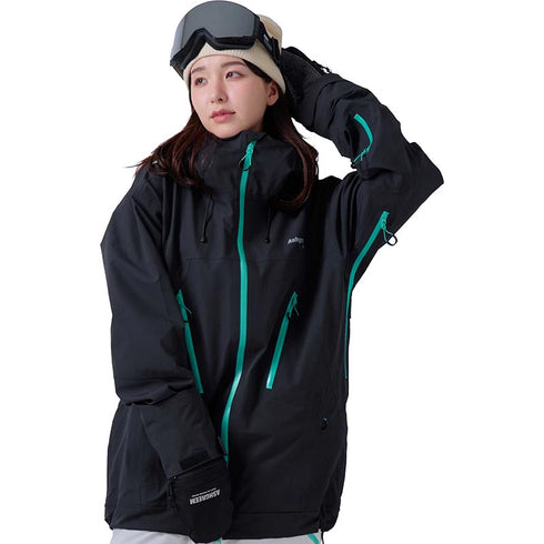 ASHGREEM Notyet スノーボード ウェア ジャケット | NOTJ-310