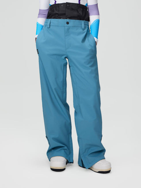 【OUTLET】ASHGREEM スノーボードウェア 3レイヤー ソリッドパンツ | AGP3L-230