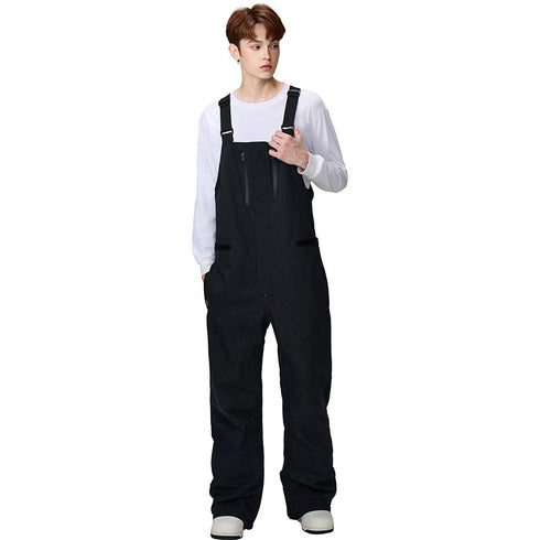 【OUTLET】ASHGREEM スノーボードウェア スノーボードウェア 3レイヤー ビブパンツ | AGP3L-232