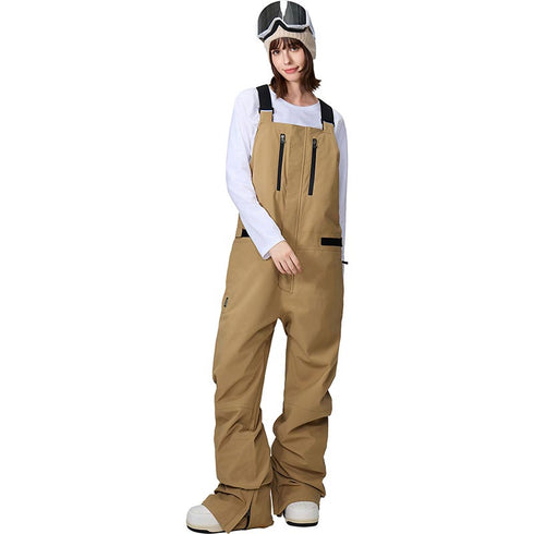 【OUTLET】ASHGREEM スノーボードウェア スノーボードウェア 3レイヤー ビブパンツ | AGP3L-232