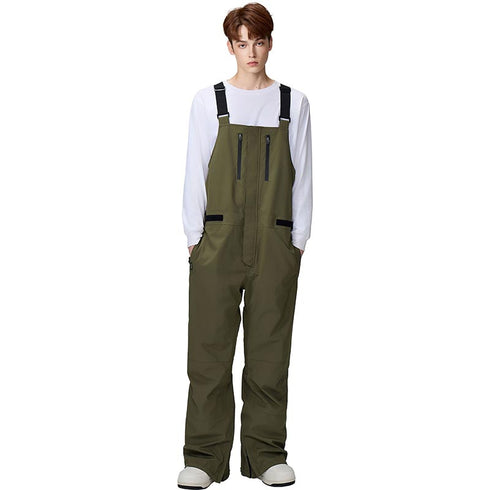 【OUTLET】ASHGREEM スノーボードウェア スノーボードウェア 3レイヤー ビブパンツ | AGP3L-232