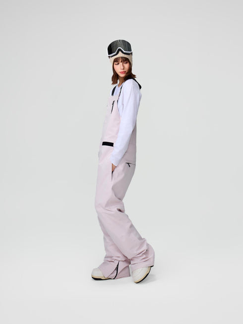 【OUTLET】ASHGREEM スノーボードウェア スノーボードウェア 3レイヤー ビブパンツ | AGP3L-232