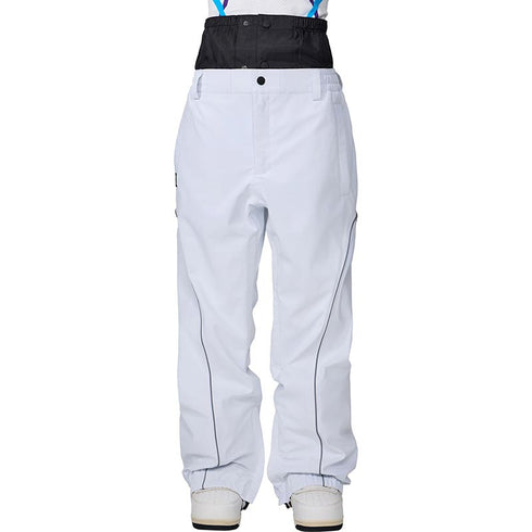 【OUTLET】ASHGREEM スノーボードウェア 3レイヤー パイピングパンツ | AGP3L-233