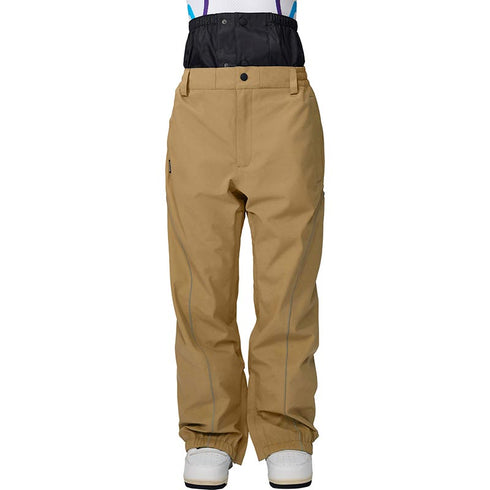 【OUTLET】ASHGREEM スノーボードウェア 3レイヤー パイピングパンツ | AGP3L-233