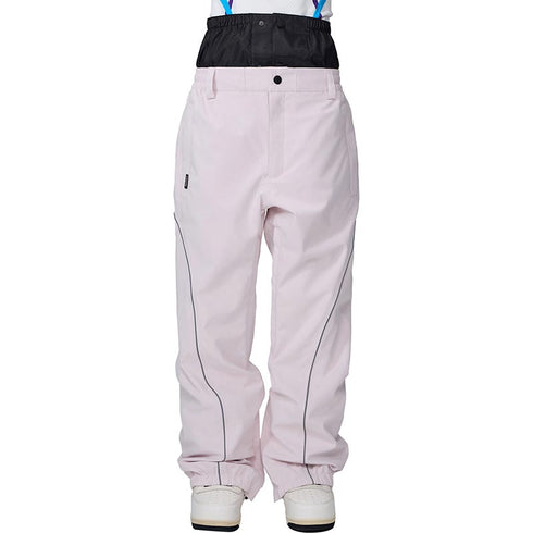 【OUTLET】ASHGREEM スノーボードウェア 3レイヤー パイピングパンツ | AGP3L-233