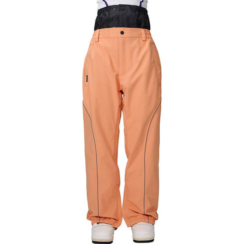 【OUTLET】ASHGREEM スノーボードウェア 3レイヤー パイピングパンツ | AGP3L-233