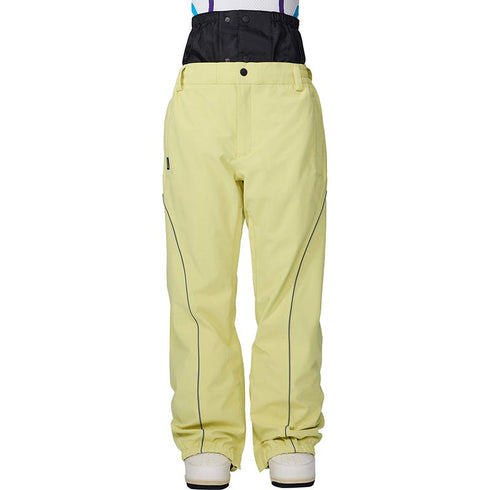 【OUTLET】ASHGREEM スノーボードウェア 3レイヤー パイピングパンツ | AGP3L-233