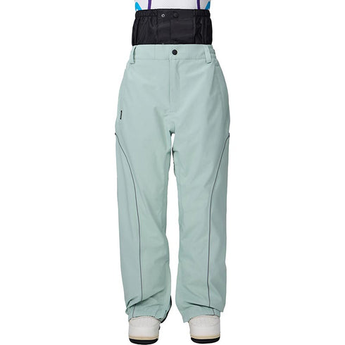 【OUTLET】ASHGREEM スノーボードウェア 3レイヤー パイピングパンツ | AGP3L-233