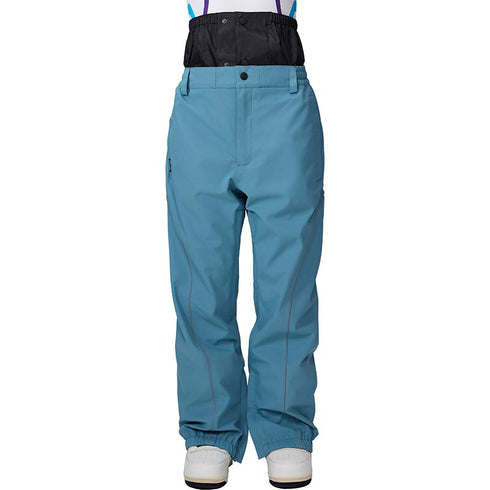 【OUTLET】ASHGREEM スノーボードウェア 3レイヤー パイピングパンツ | AGP3L-233