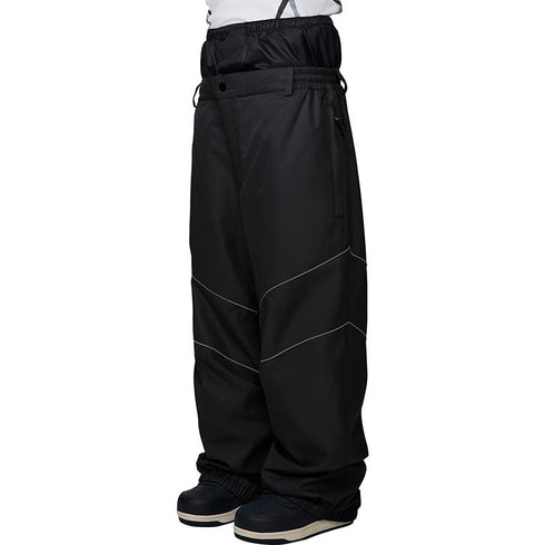 【OUTLET】ASHGREEM スノーボードウェア リフレクターパイピングパンツ | AGP-1326