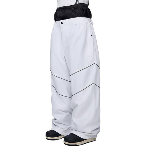 【OUTLET】ASHGREEM スノーボードウェア リフレクターパイピングパンツ | AGP-1326
