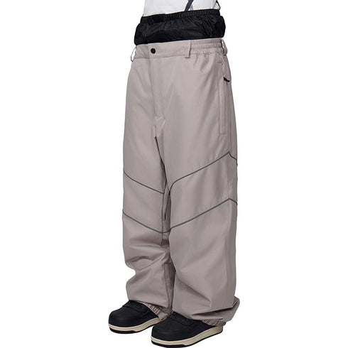 【OUTLET】ASHGREEM スノーボードウェア リフレクターパイピングパンツ | AGP-1326