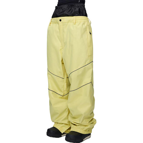 【OUTLET】ASHGREEM スノーボードウェア リフレクターパイピングパンツ | AGP-1326