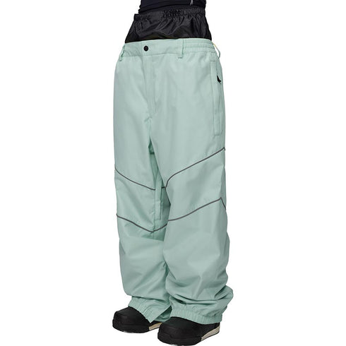 【OUTLET】ASHGREEM スノーボードウェア リフレクターパイピングパンツ | AGP-1326