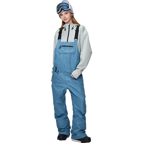 【OUTLET】ASHGREEM スノーボードウェア ビブパンツ | AGP-1340