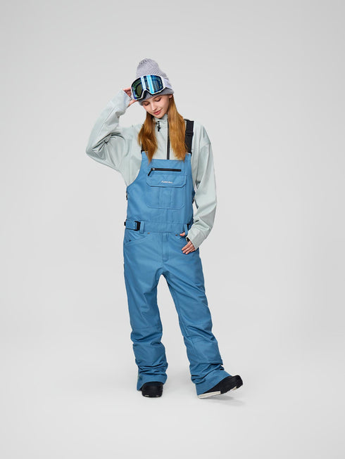 【OUTLET】ASHGREEM スノーボードウェア ビブパンツ | AGP-1340