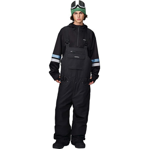 【OUTLET】ASHGREEM スノーボードウェア ビッグビブパンツ | AGP-1341