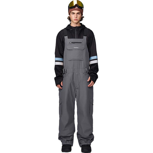 【OUTLET】ASHGREEM スノーボードウェア ビッグビブパンツ | AGP-1341